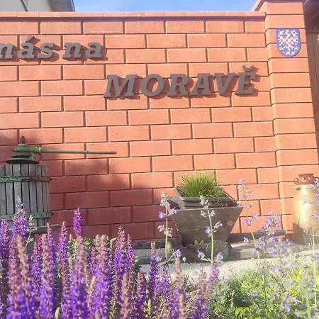 Ubytovani U Nas Na Morave Moravská Nová Ves Exteriér fotografie